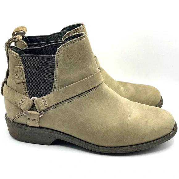 Teva | Shoes | Teva Chelsea Boots Womens 6 De La Vina Dos  display picture 2